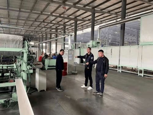 嘉善生態(tài)環(huán)境分局赴新格公司開展“三服務”活動，共促儲能技術綠色發(fā)展