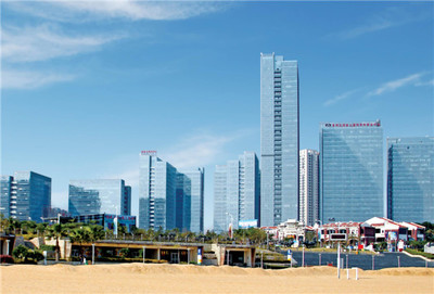 七匹狼租下廈門匯金中心2萬平寫字樓用于辦公,每平月租金僅70塊!